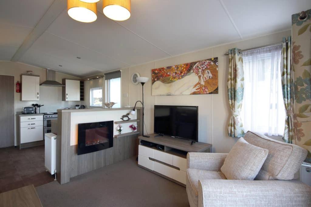 Edinburgh - Seton Sands-Cameo Caravan-Pet Friendly Exterior foto